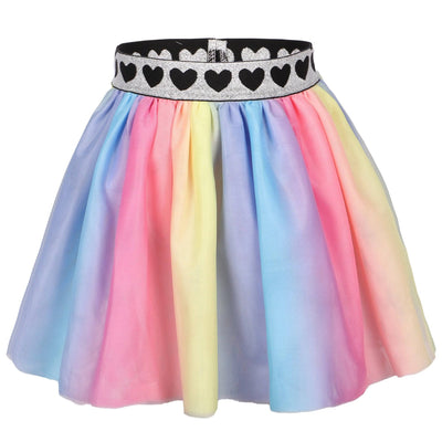Lola + The Boys Hearts Rainbow Tutu Skirt