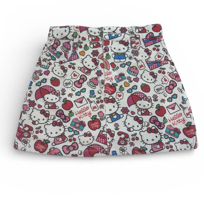 Lola + The Boys Hello Kitty Big Print Skirt