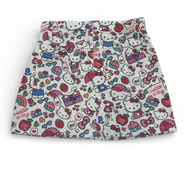 Lola + The Boys Hello Kitty Big Print Skirt