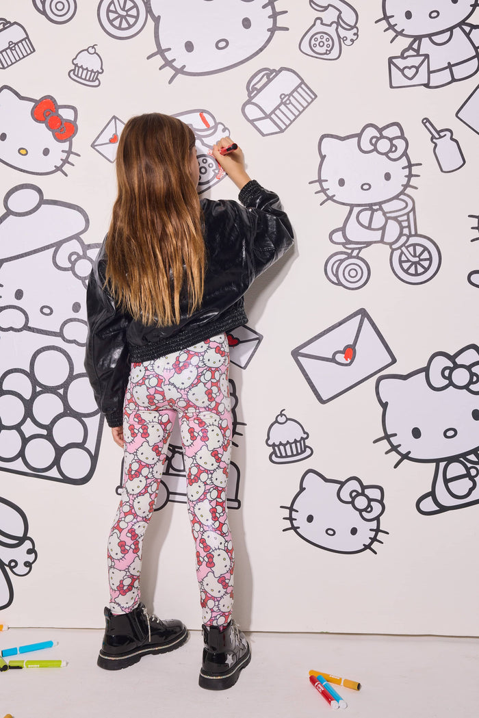 Lola + The Boys Hello Kitty Classic Leggings