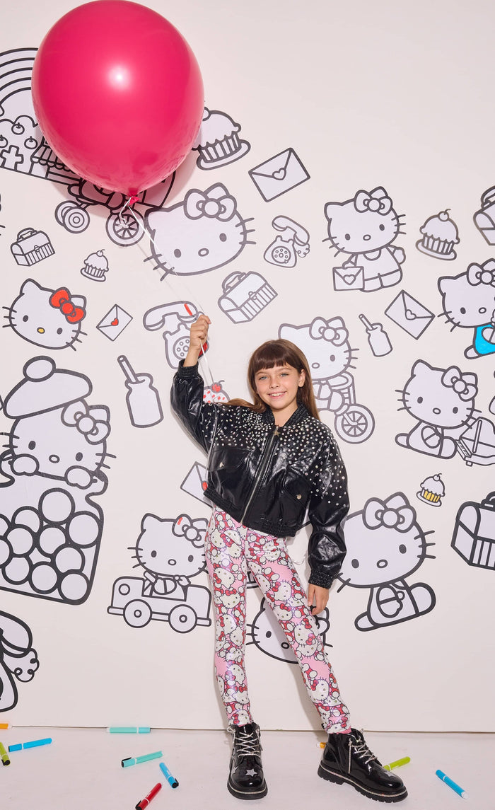 Lola + The Boys Hello Kitty Classic Leggings