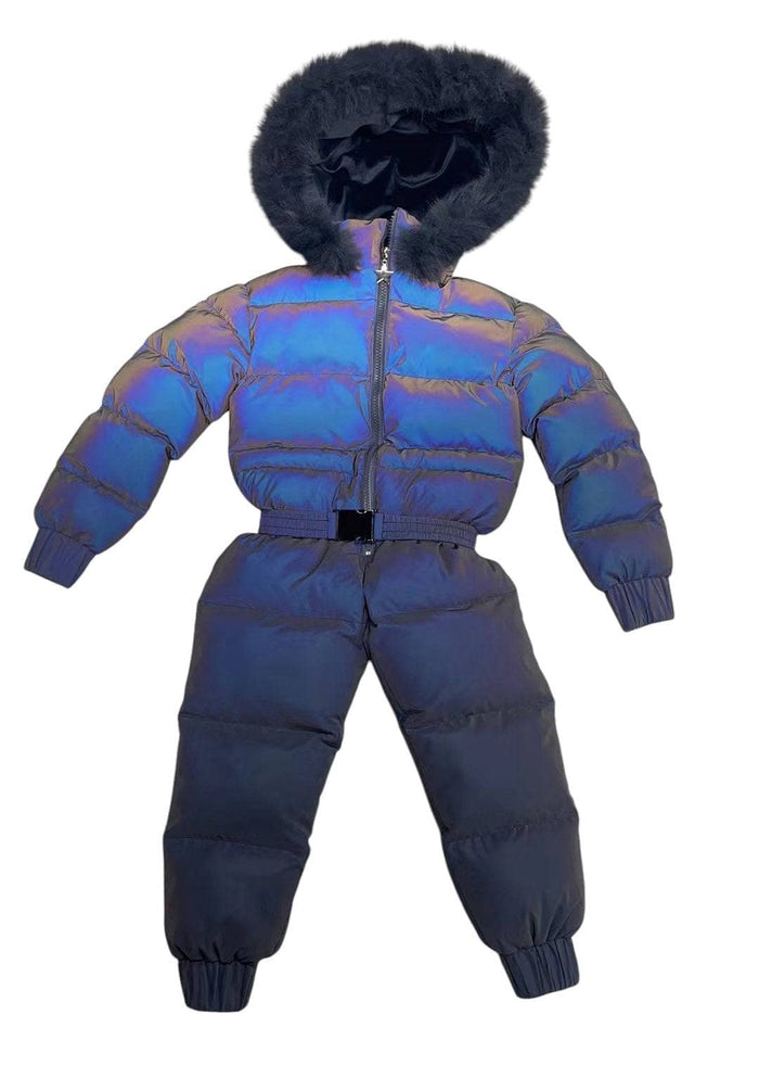 Lola + The Boys Hologram Flash Snow Suit