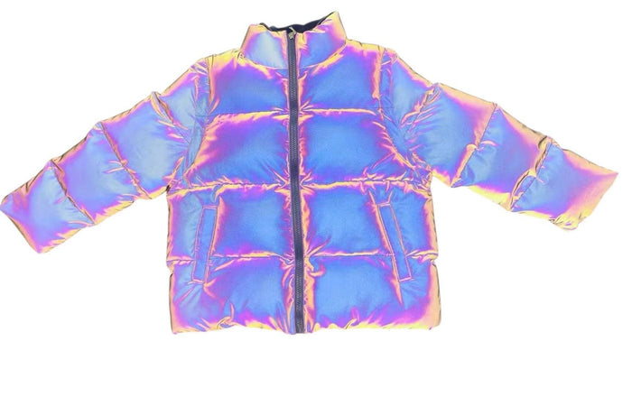 Lola + The Boys Hologram Magic Puffer