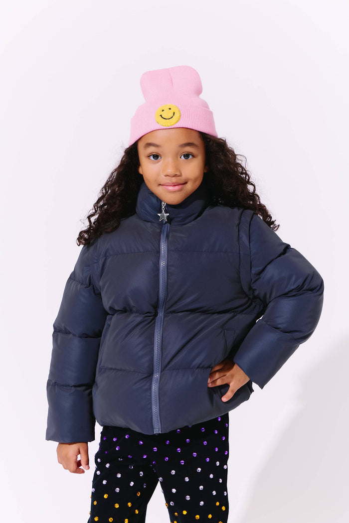 Lola + The Boys Hologram Magic Puffer