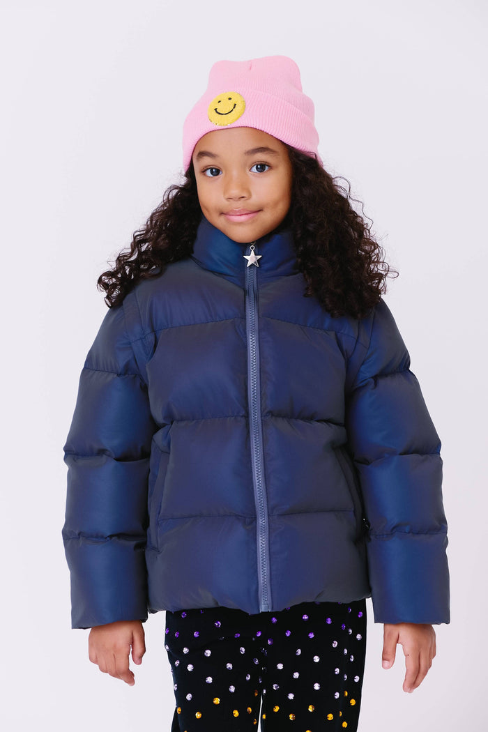 Lola + The Boys Hologram Magic Puffer