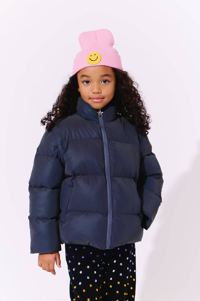 Lola + The Boys Hologram Magic Puffer