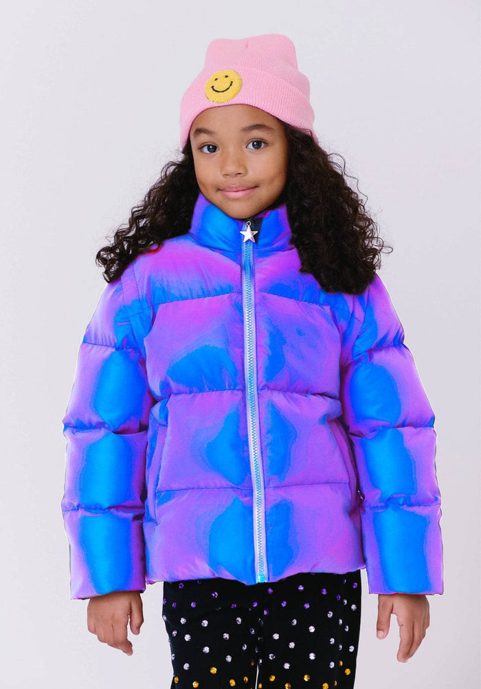 Lola + The Boys Hologram Magic Puffer