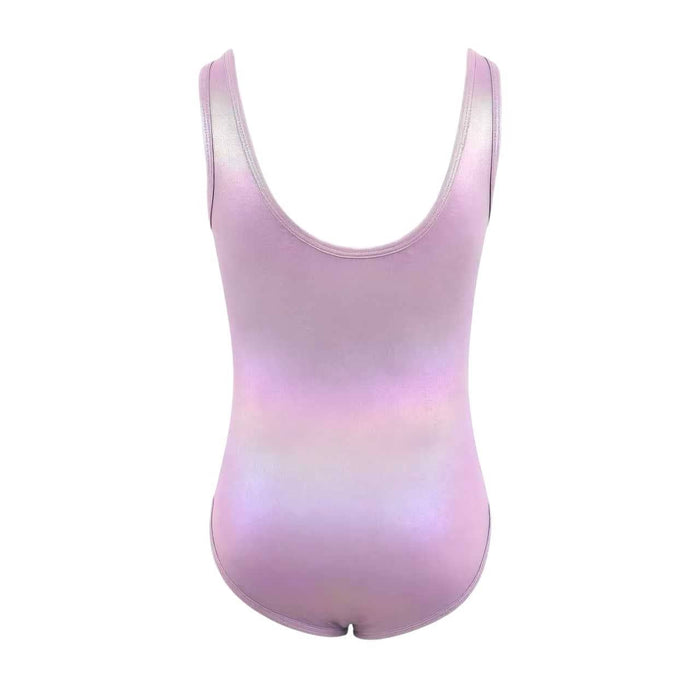 Lola + The Boys Hologram Rainbow Bow Gem Swimsuit