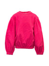 Lola + The Boys 10 Hot Pink Sweater