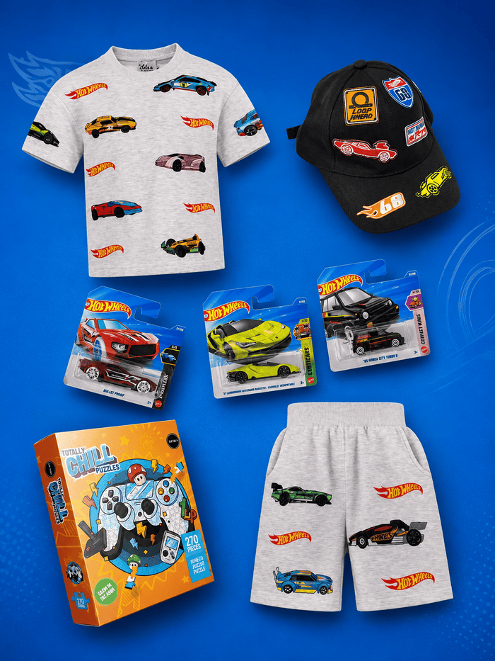 Lola + The Boys Hot Wheels Surprise Basket