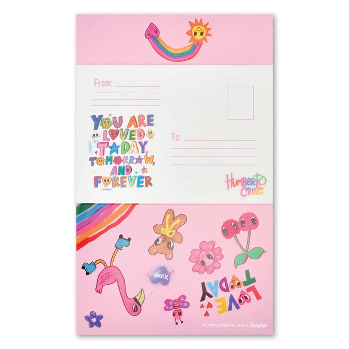 Lola + The Boys Humberto Cruz Love Today Foldover Cards