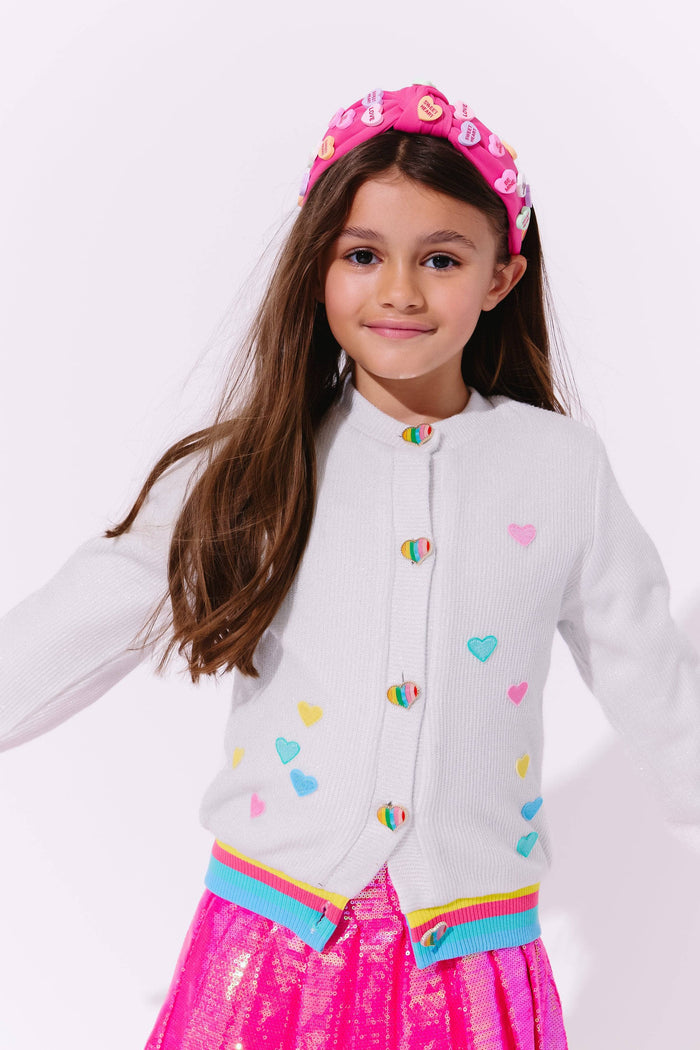 Lola + The Boys I Love You Cardigan