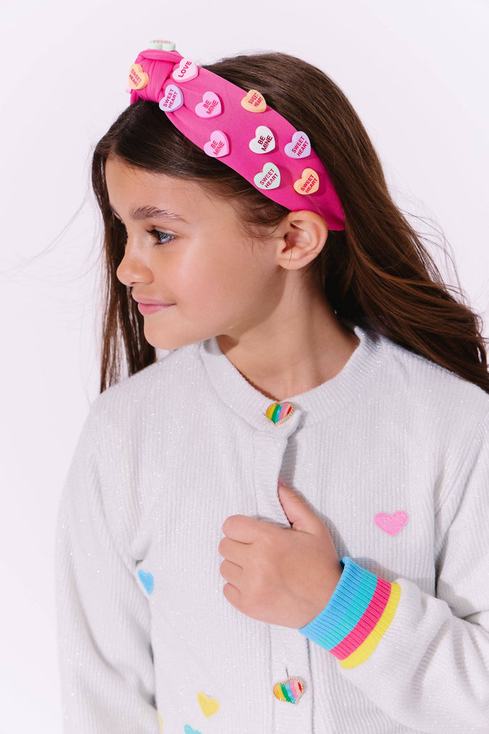 Lola + The Boys I Love You Cardigan