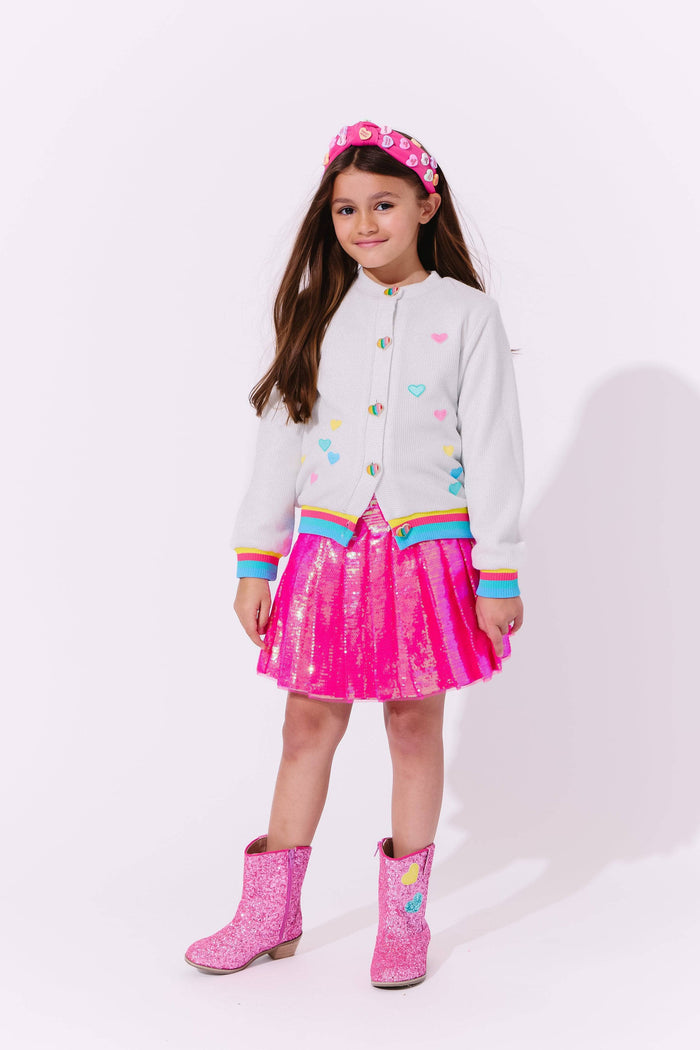 Lola + The Boys I Love You Cardigan