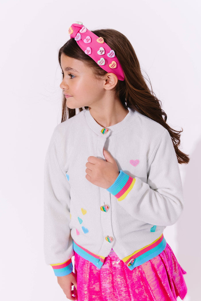 Lola + The Boys I Love You Cardigan