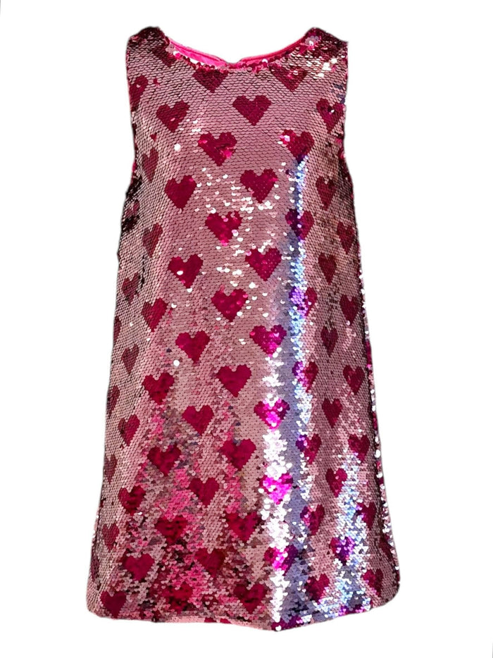 Lola + The Boys I Love You Sequin Dress