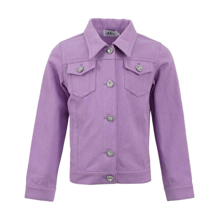 Lola + The Boys Ice Cream Gems Denim Jacket