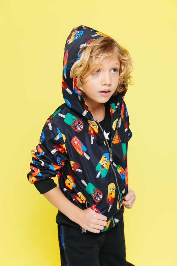 Ice Cream Zip Hoodie