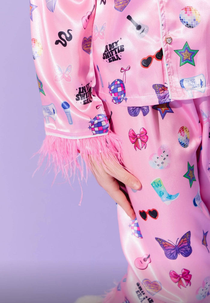 lola-new-arrival In my Swiftie Era Silky Set