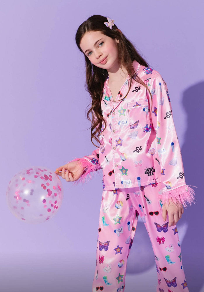 lola-new-arrival In my Swiftie Era Silky Set