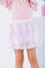 Iridescent Shimmer Sequin Skirt