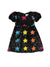 Irregular Rainbow Star Sequin Dress