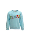 Lola + The Boys Irregular Texas Gem Sweatshirt