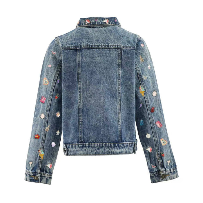Cutie Charms Denim Jacket