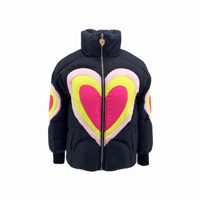 Electric Hearts Puffer