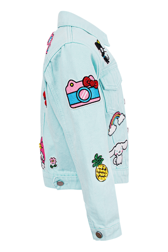 lola-hellokitty Jacket Hello Kitty® And Friends Happy Patch Denim Jacket
