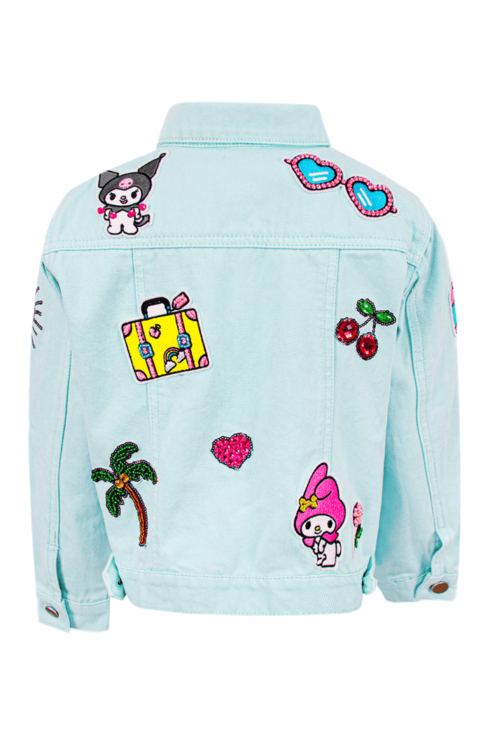 lola-hellokitty Jacket Hello Kitty® And Friends Happy Patch Denim Jacket