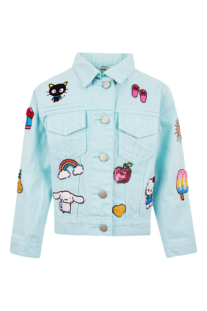 lola-hellokitty Jacket Hello Kitty® And Friends Happy Patch Denim Jacket