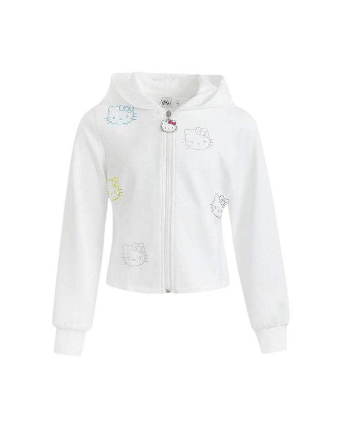 Lola + The Boys Jacket Hello Kitty® Crystal Athletic Jacket