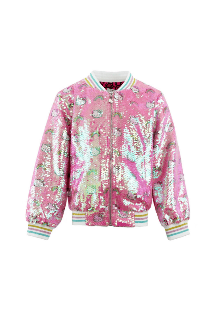 lola-hellokitty Jacket Rainbow Hello Kitty® Sequin Bomber