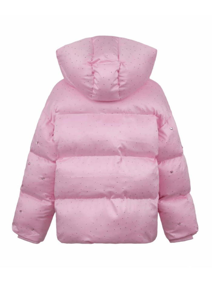 Lola + The Boys Jacket Twinkle Puffer Jacket
