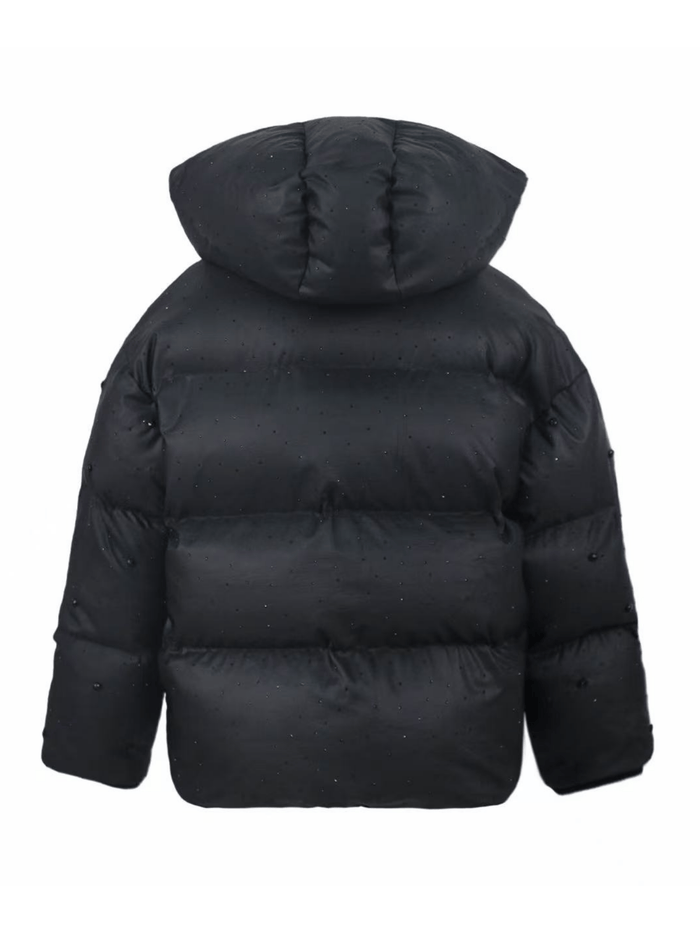 Lola + The Boys Jacket Twinkle Puffer Jacket