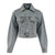 Women's Crystal Denim Jacket