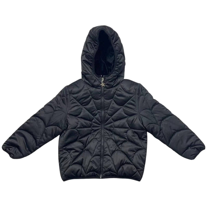 Lola + The Boys Jaded Spider Puffer