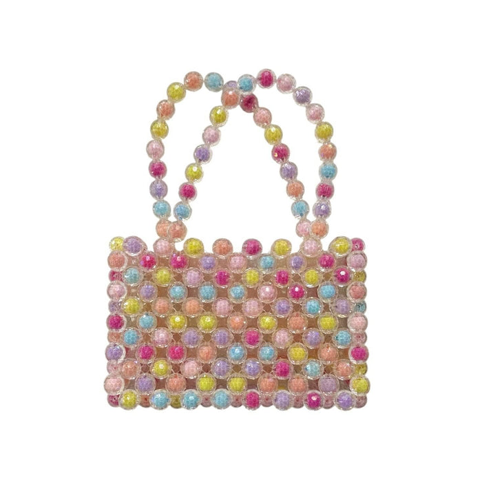 Lola + The Boys Jelly Beaded Bag