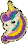 Colorful Unicorn Face