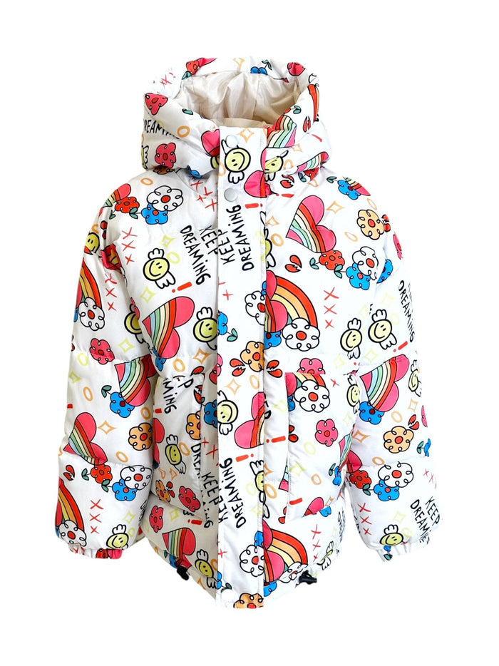 Lola + The Boys Keep Dreaming Puffer