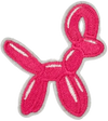 Pink Dog Balloon