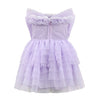 exclude-sale Lavender Dream Bow Tulle Dress