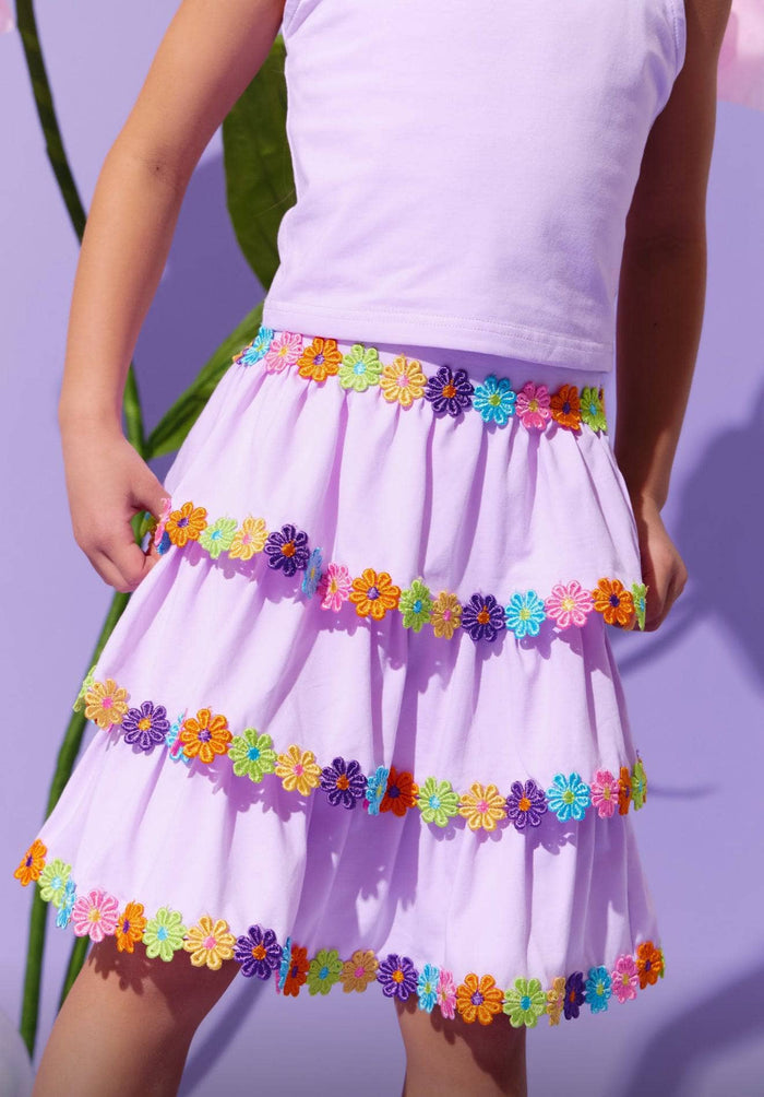 lola-new-arrival Lavender Happy Floral Set