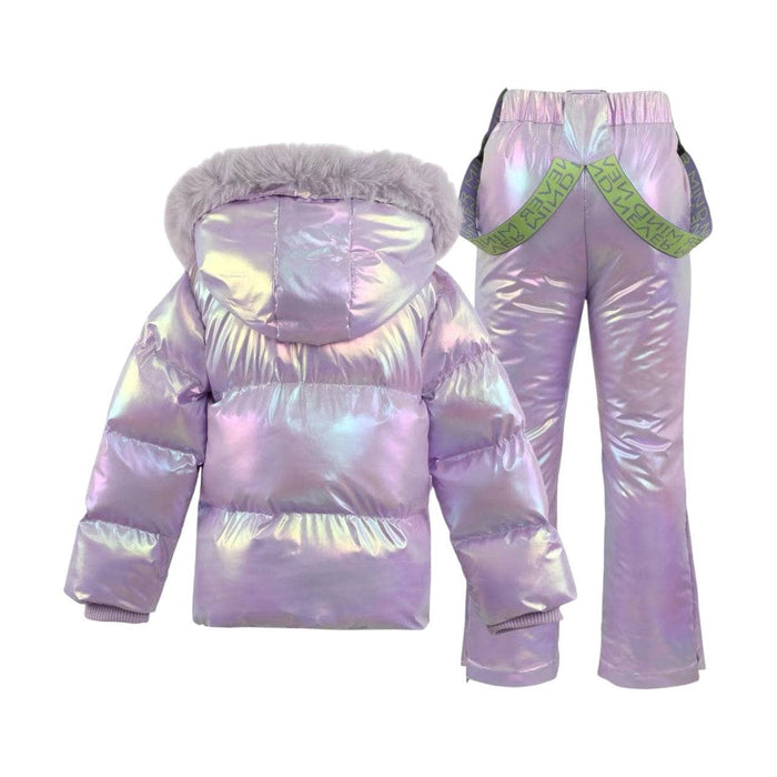 Lola + The Boys Lavender Hologram Snow Set