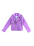 Lavender Leather Jacket