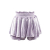 Lola + The Boys 10 Lavender Metallic Skirt