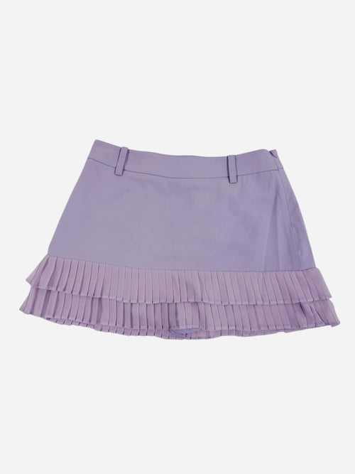 Lola + The Boys 12 Lavender Mini Skort