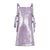 Lavender Sequin Bow Dress