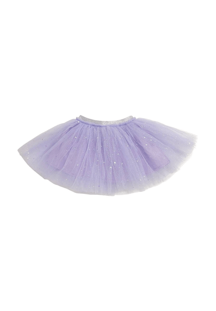 Lola + The Boys Lavender Shimmering Tutu Skirt